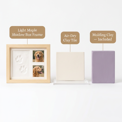 PawPortrait Clay Kit