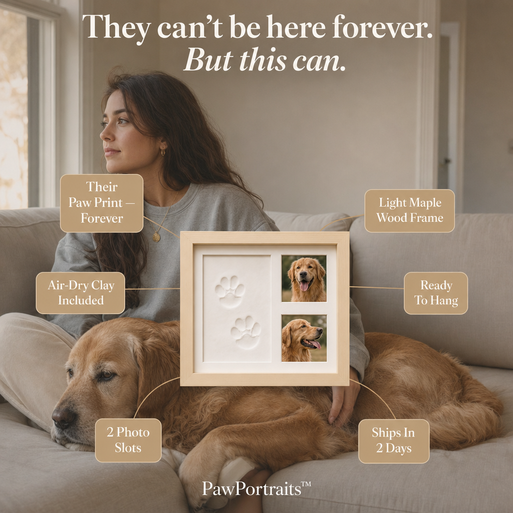 PawPortrait Clay Kit