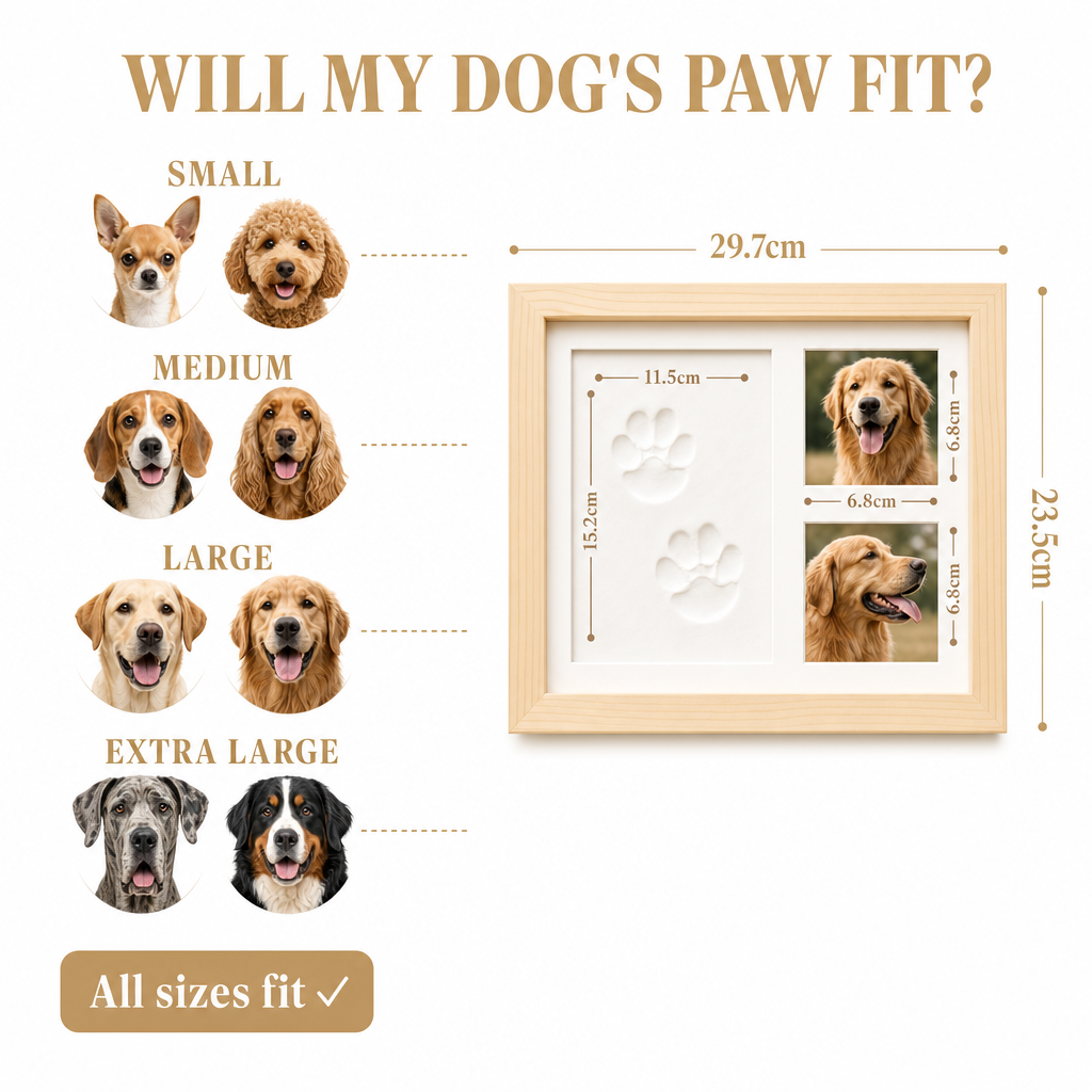 PawPortrait Clay Kit